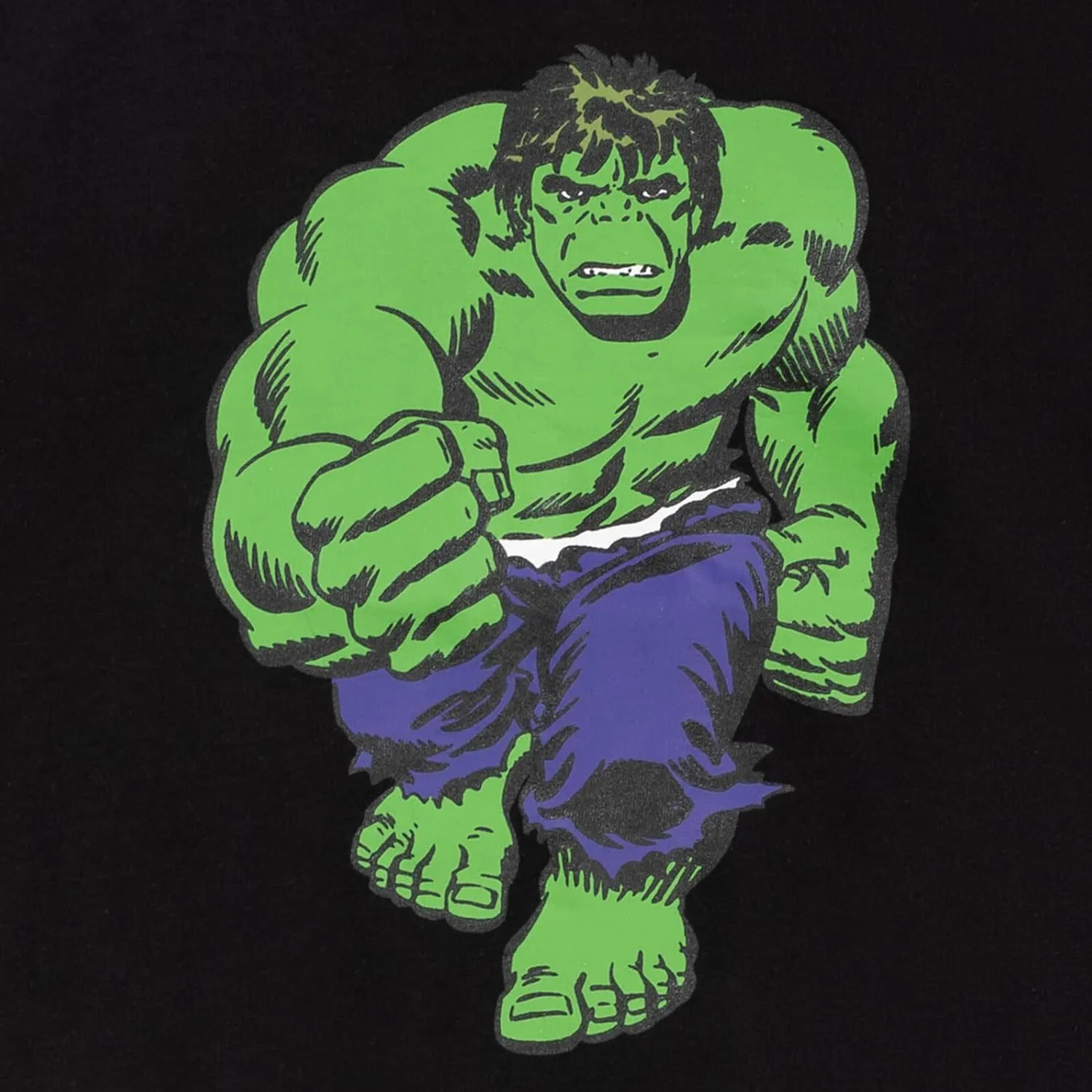 Marvel Avengers Spider-Man Hulk Fleece Pullover Hoodie Toddler to Big Kid