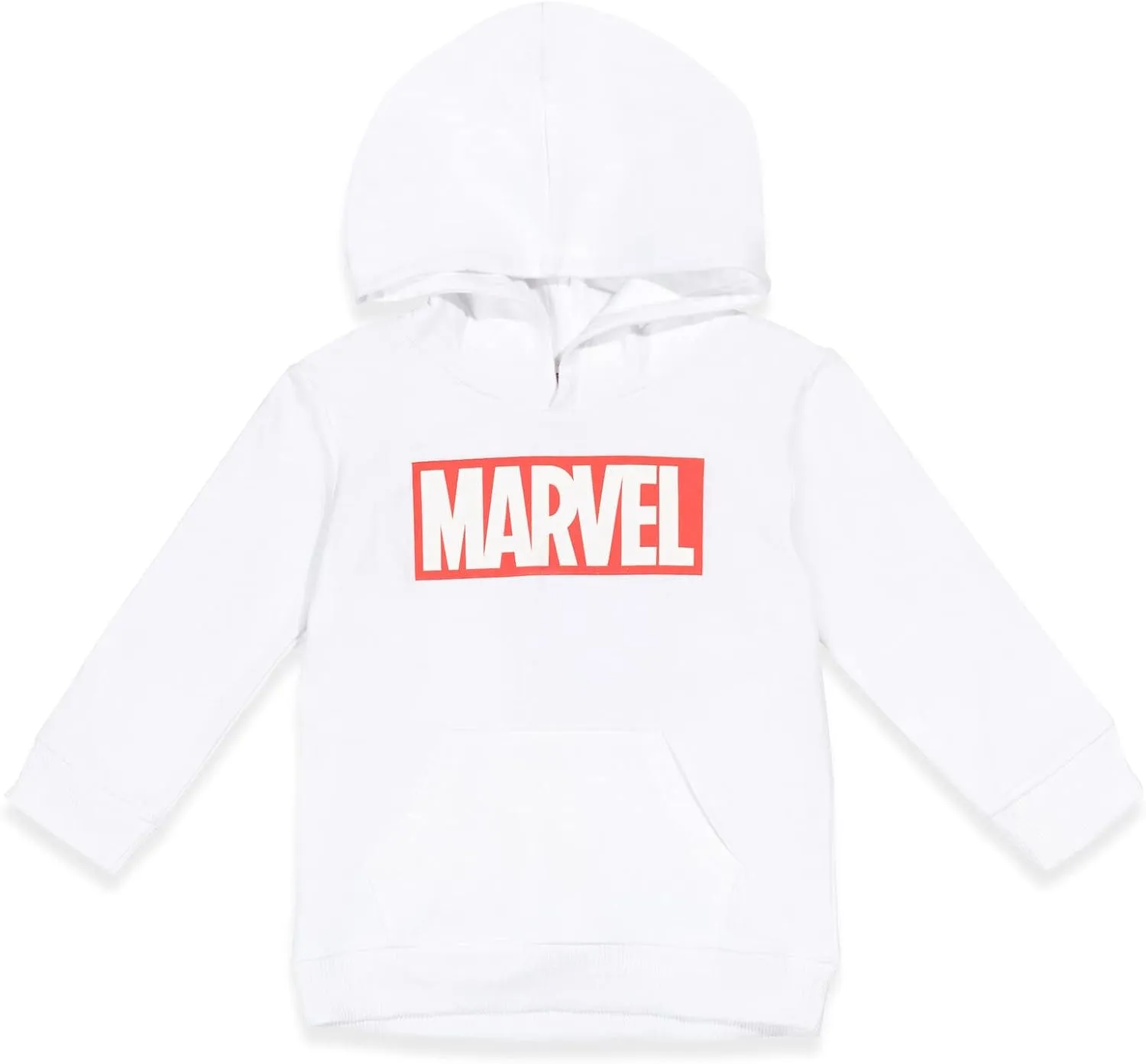 Marvel Avengers Spider-Man Hulk Fleece Pullover Hoodie Toddler to Big Kid