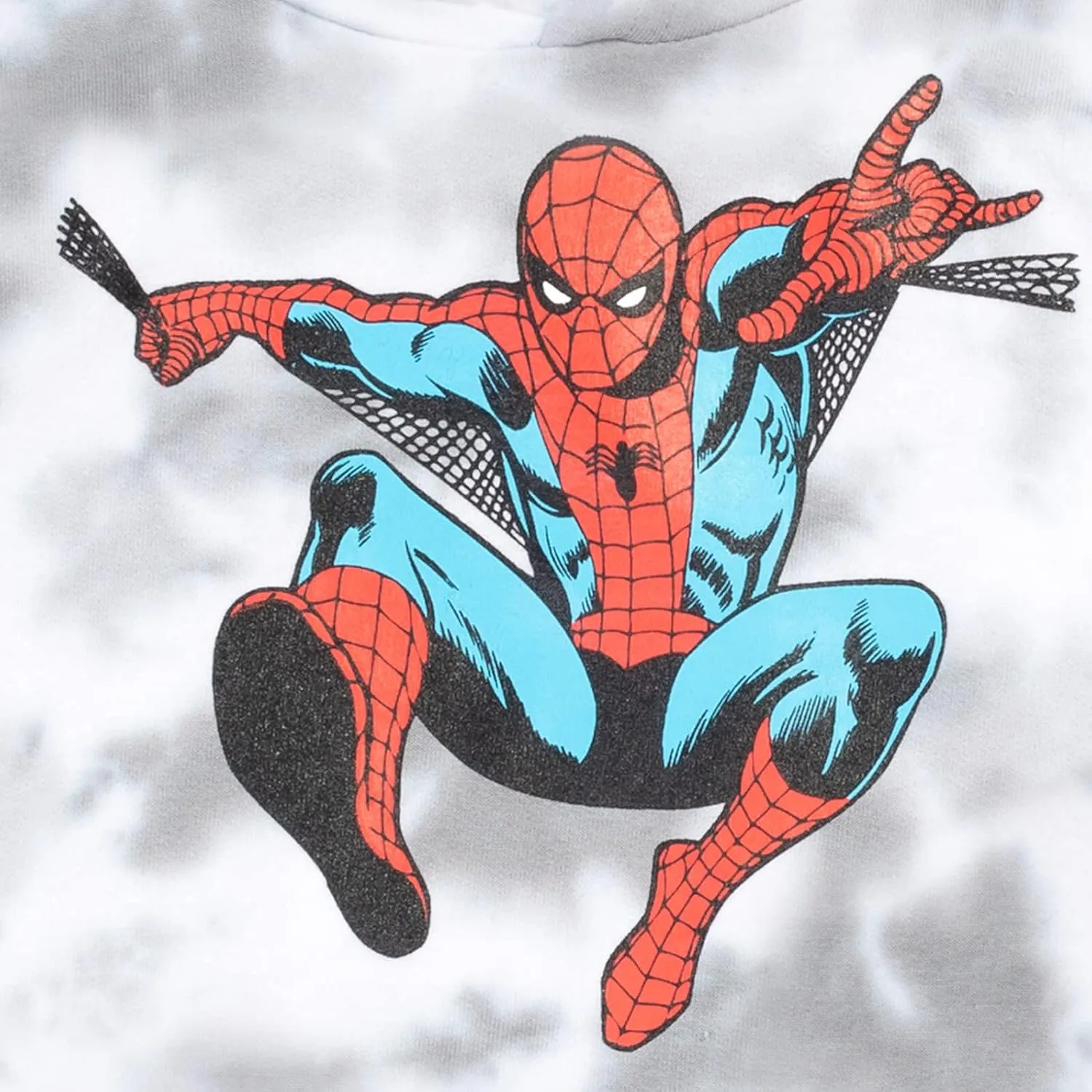 Marvel Avengers Spider-Man Hulk Fleece Pullover Hoodie Toddler to Big Kid