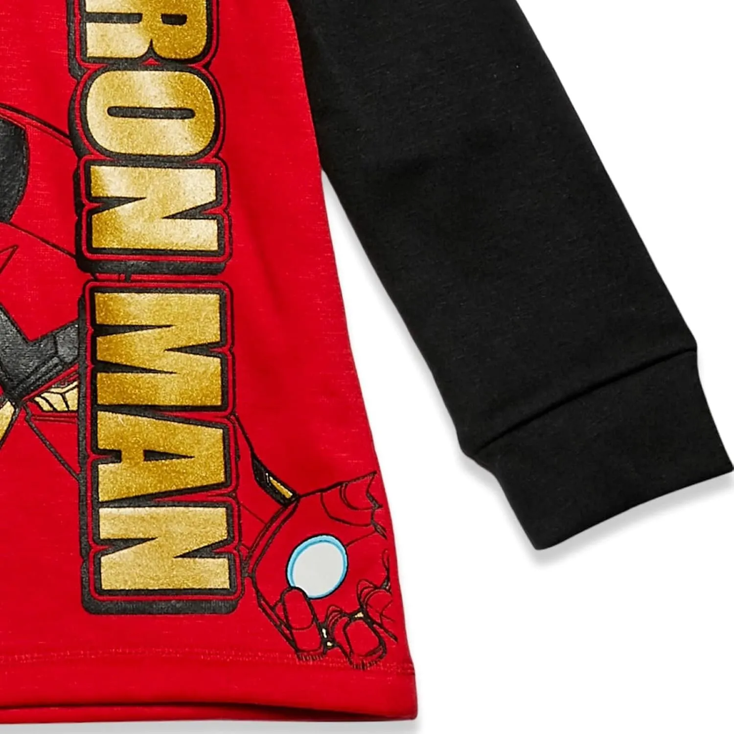 Marvel Half Zip Hoodie