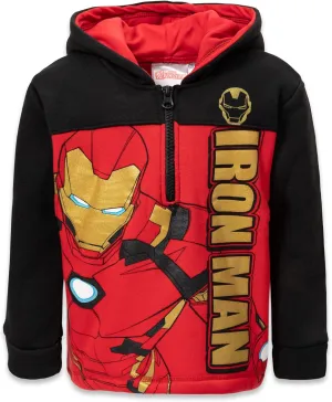 Marvel Half Zip Hoodie