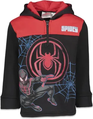 Marvel Half Zip Hoodie