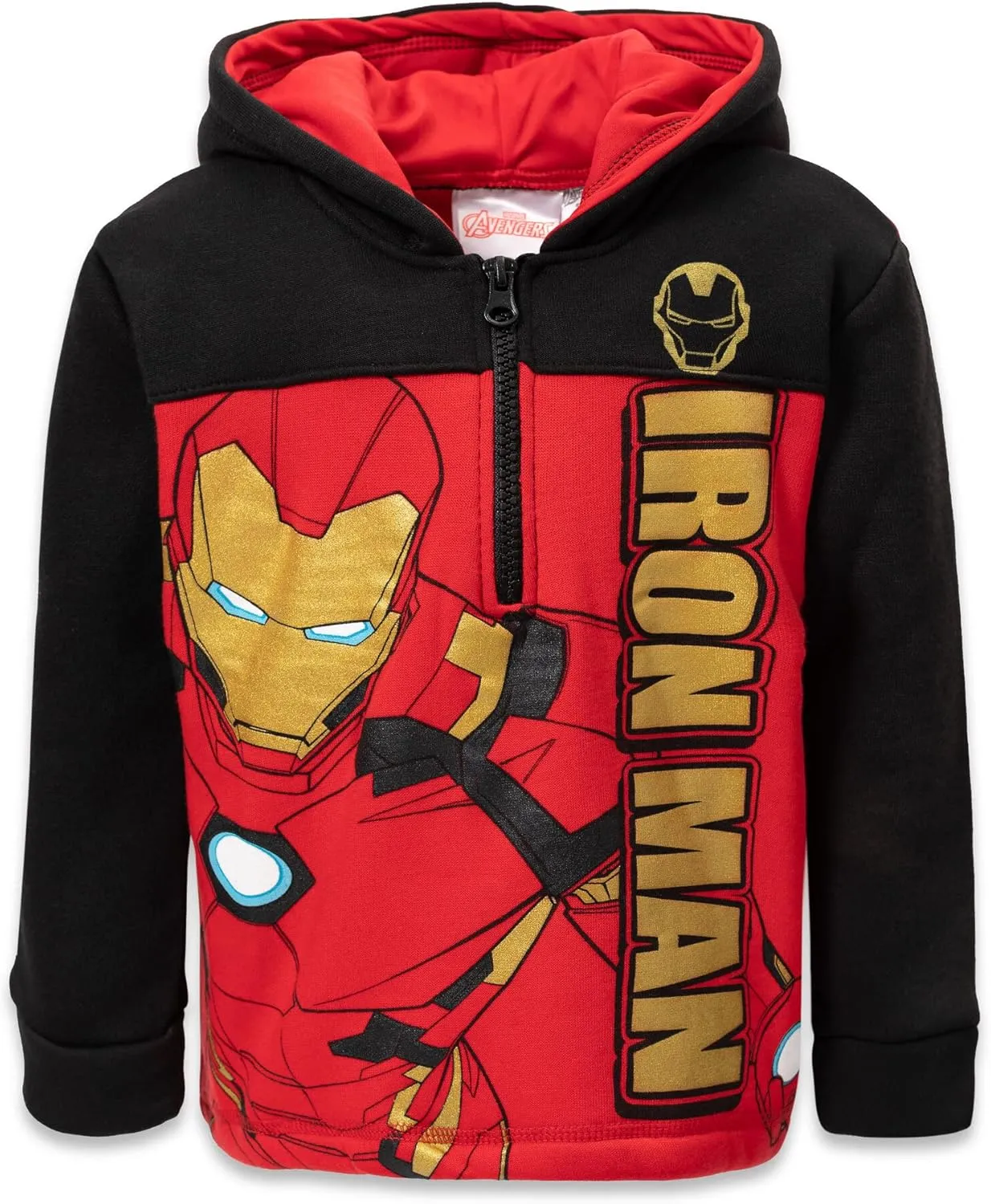 Marvel Half Zip Hoodie