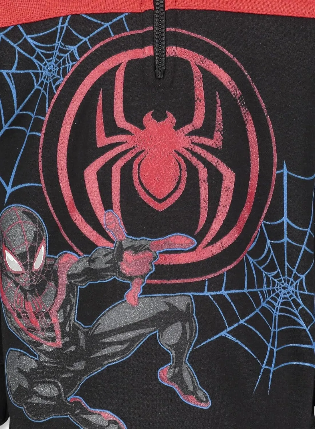 Marvel Half Zip Hoodie