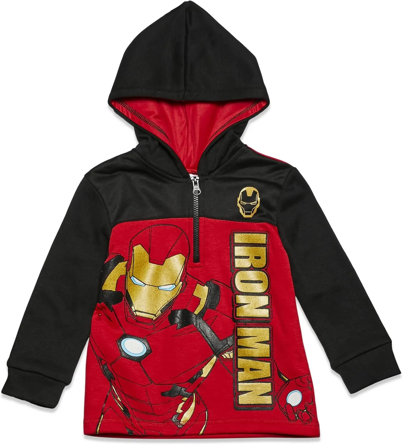 Marvel Half Zip Hoodie