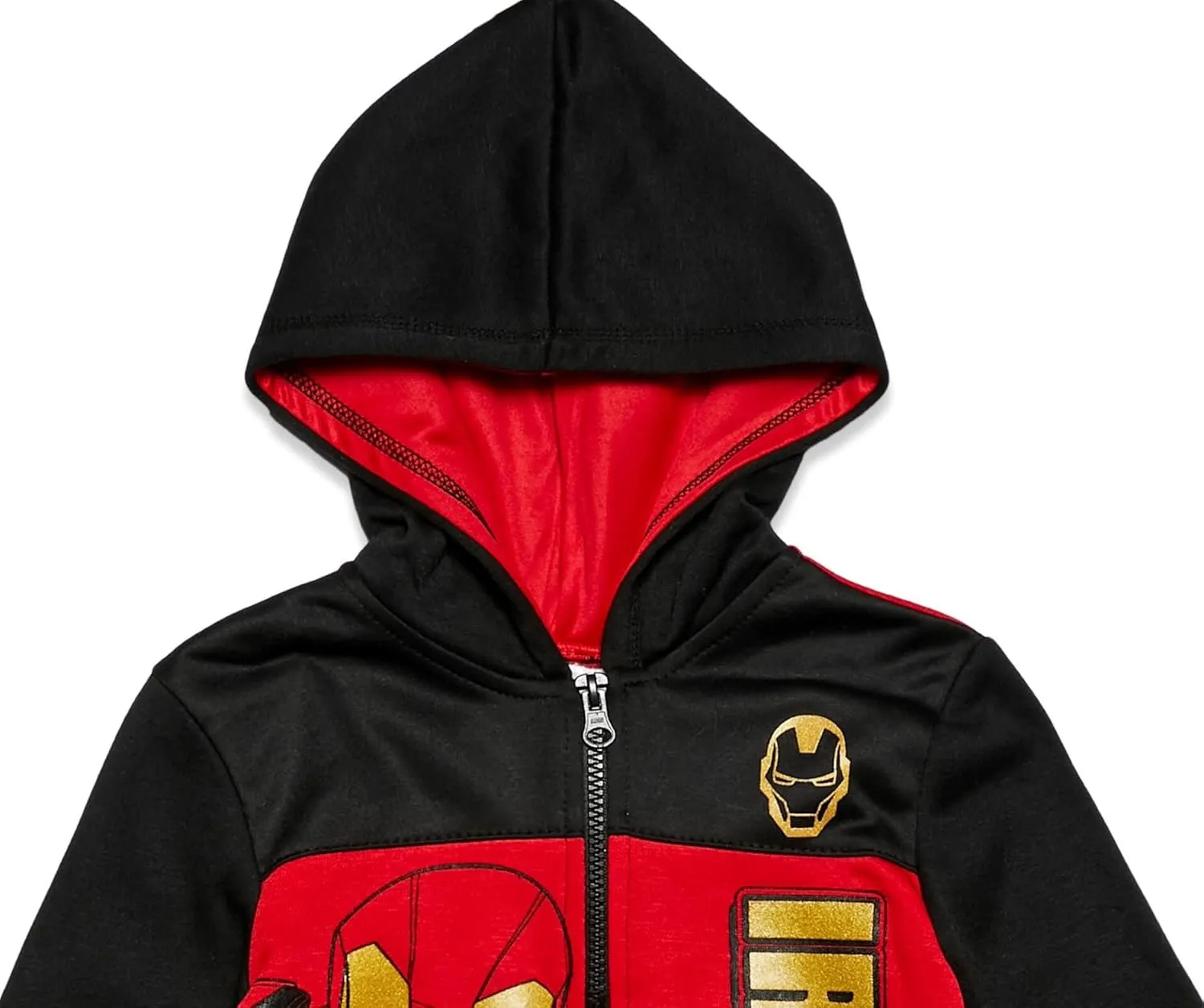 Marvel Half Zip Hoodie