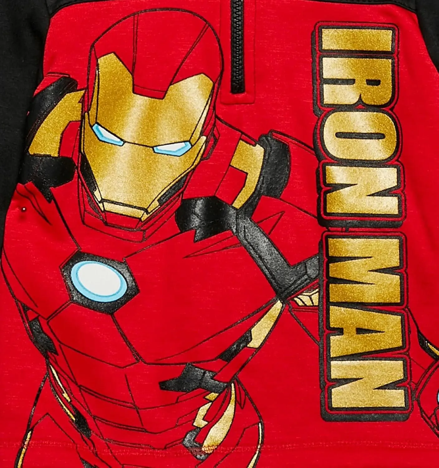 Marvel Half Zip Hoodie