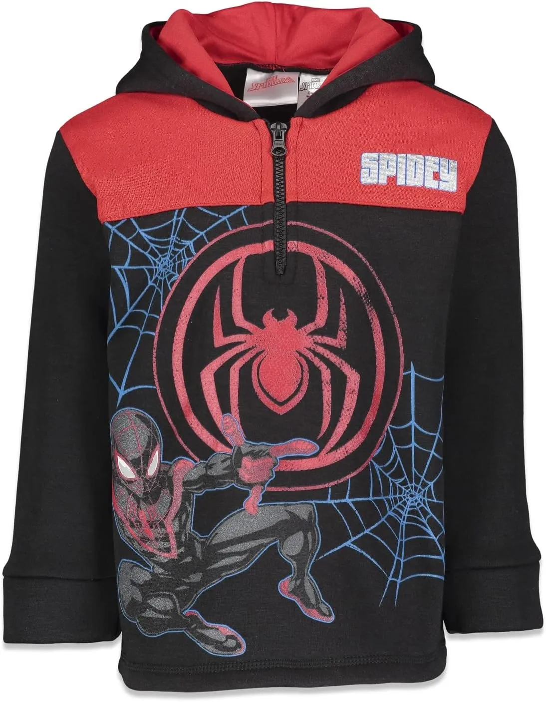 Marvel Half Zip Hoodie