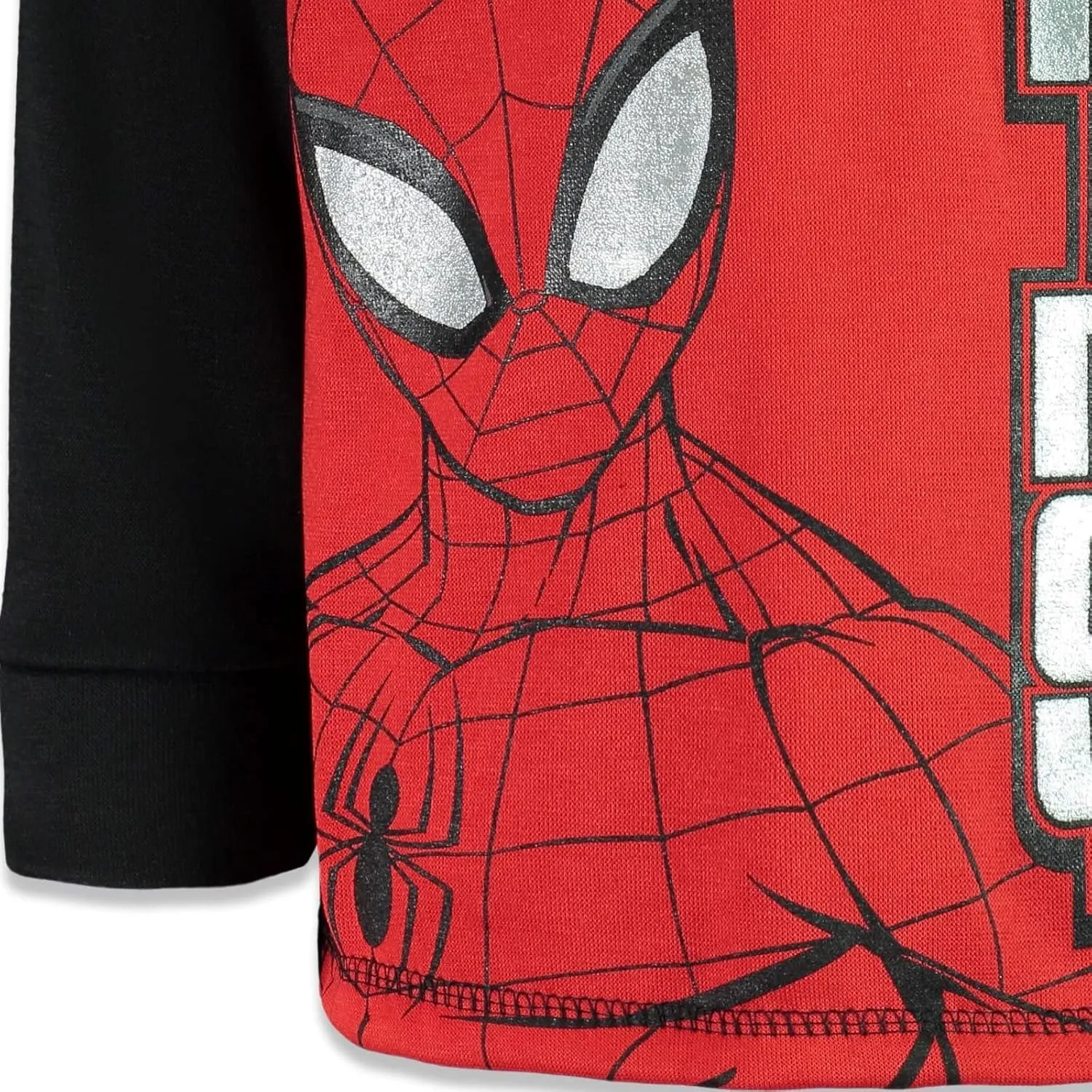 Marvel Half Zip Hoodie