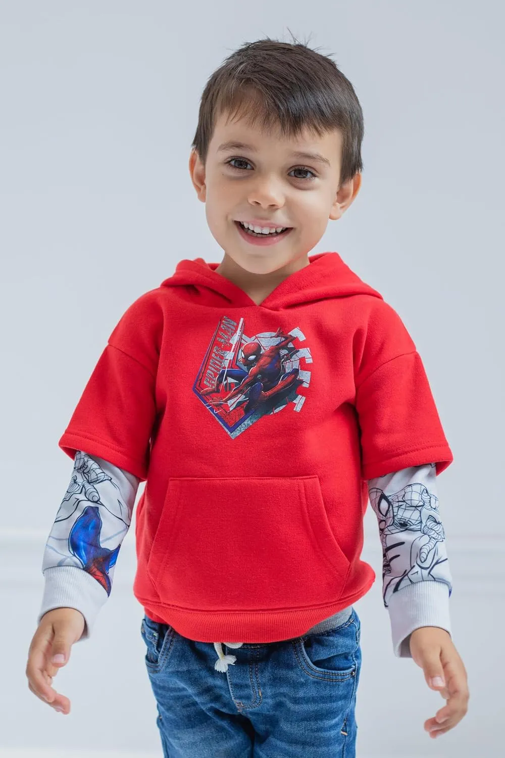 Marvel Toddler Boys Fleece