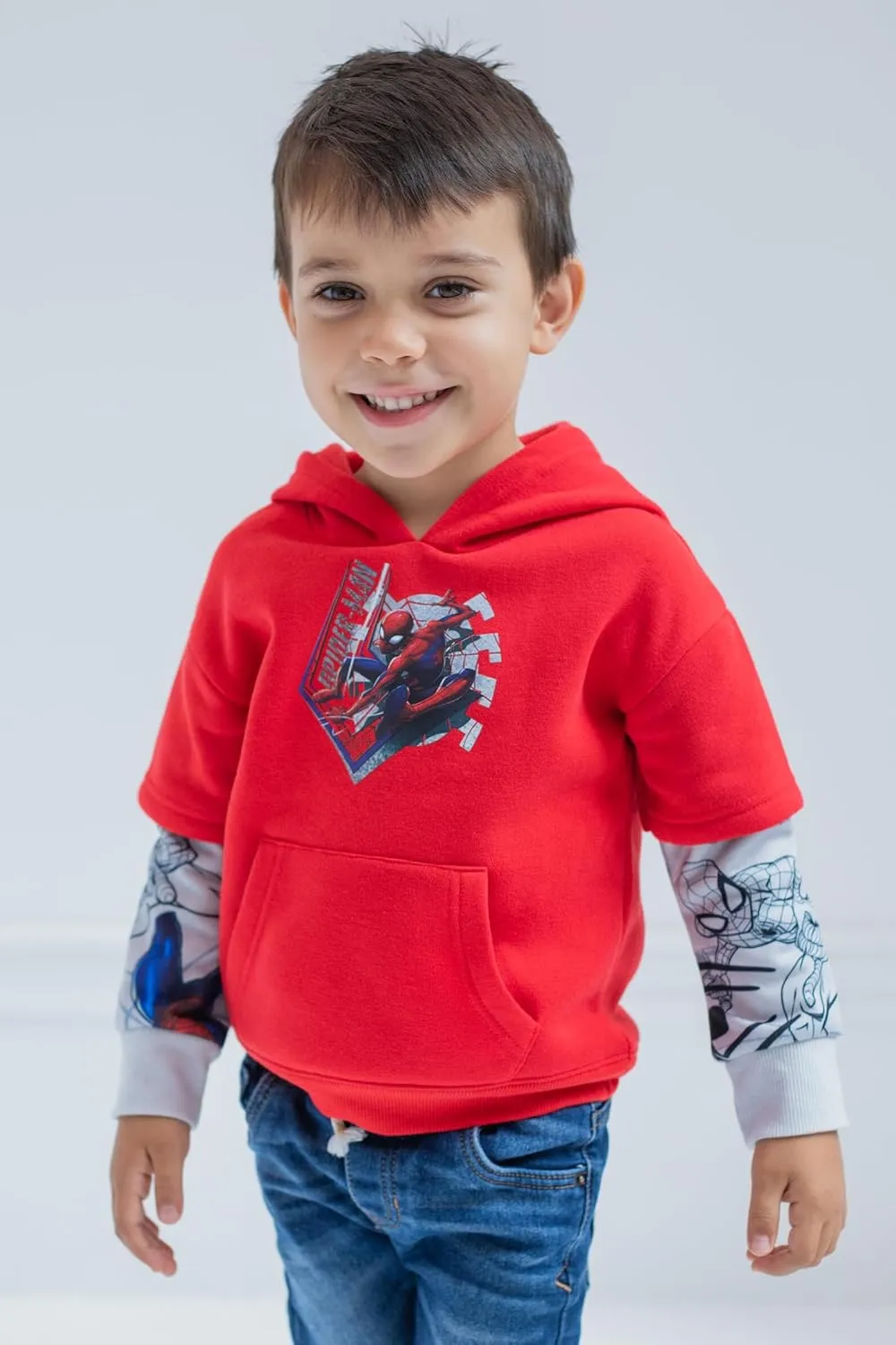 Marvel Toddler Boys Fleece