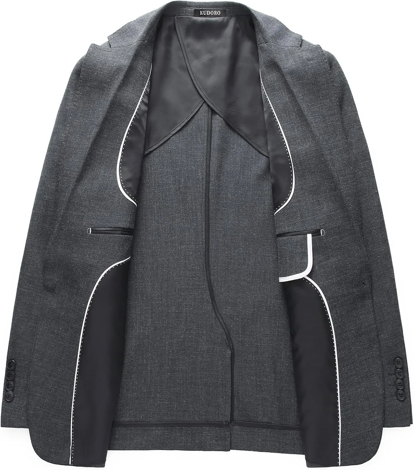 Men's Sport Coats & Blazers Slim Fit Suit Jacket for Men Two Button Sport Coat for Wedding Casual