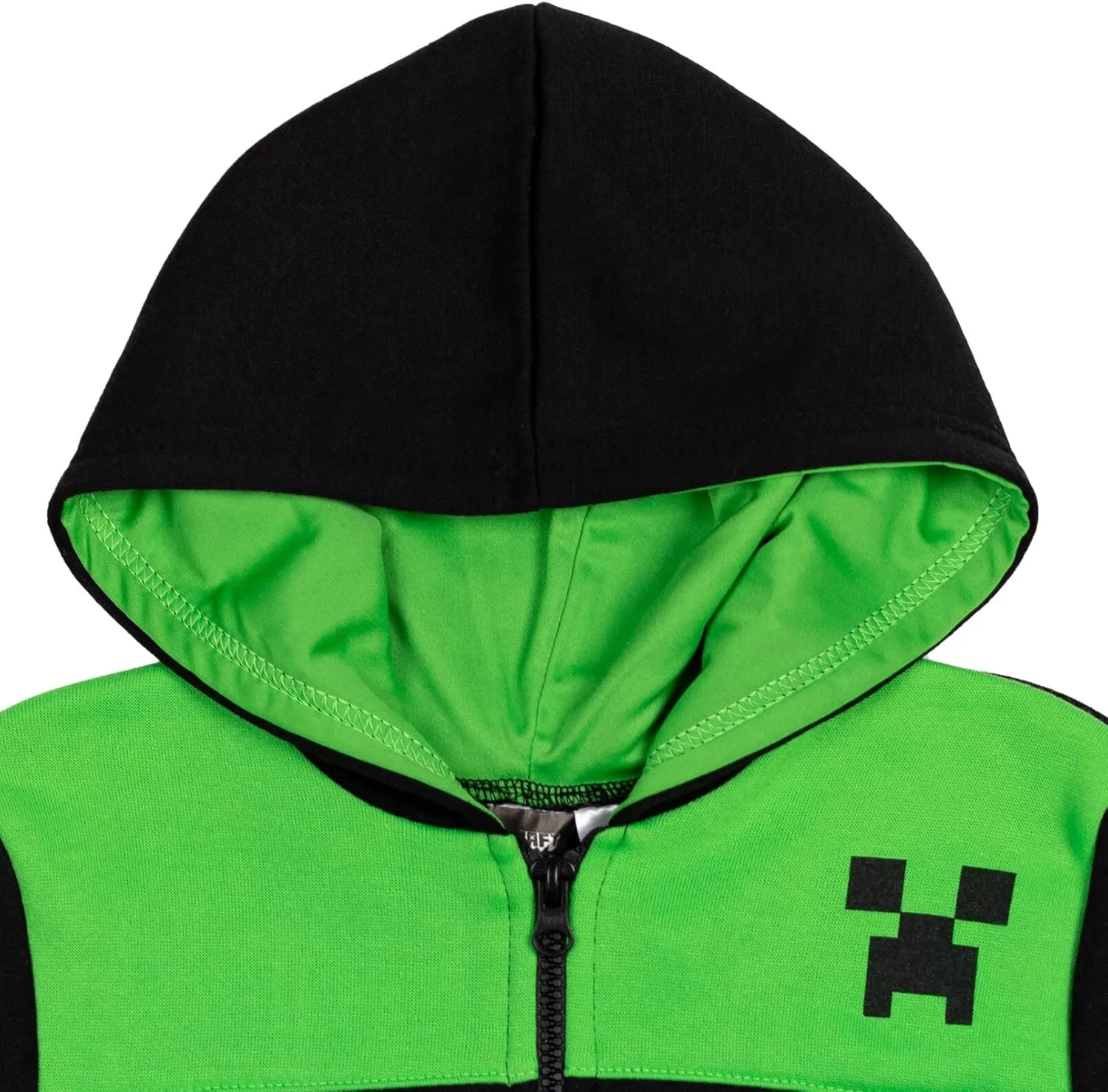 Minecraft Fleece Pullover Hoodie Little Kid to Big Kid Sizes (4-18-20)