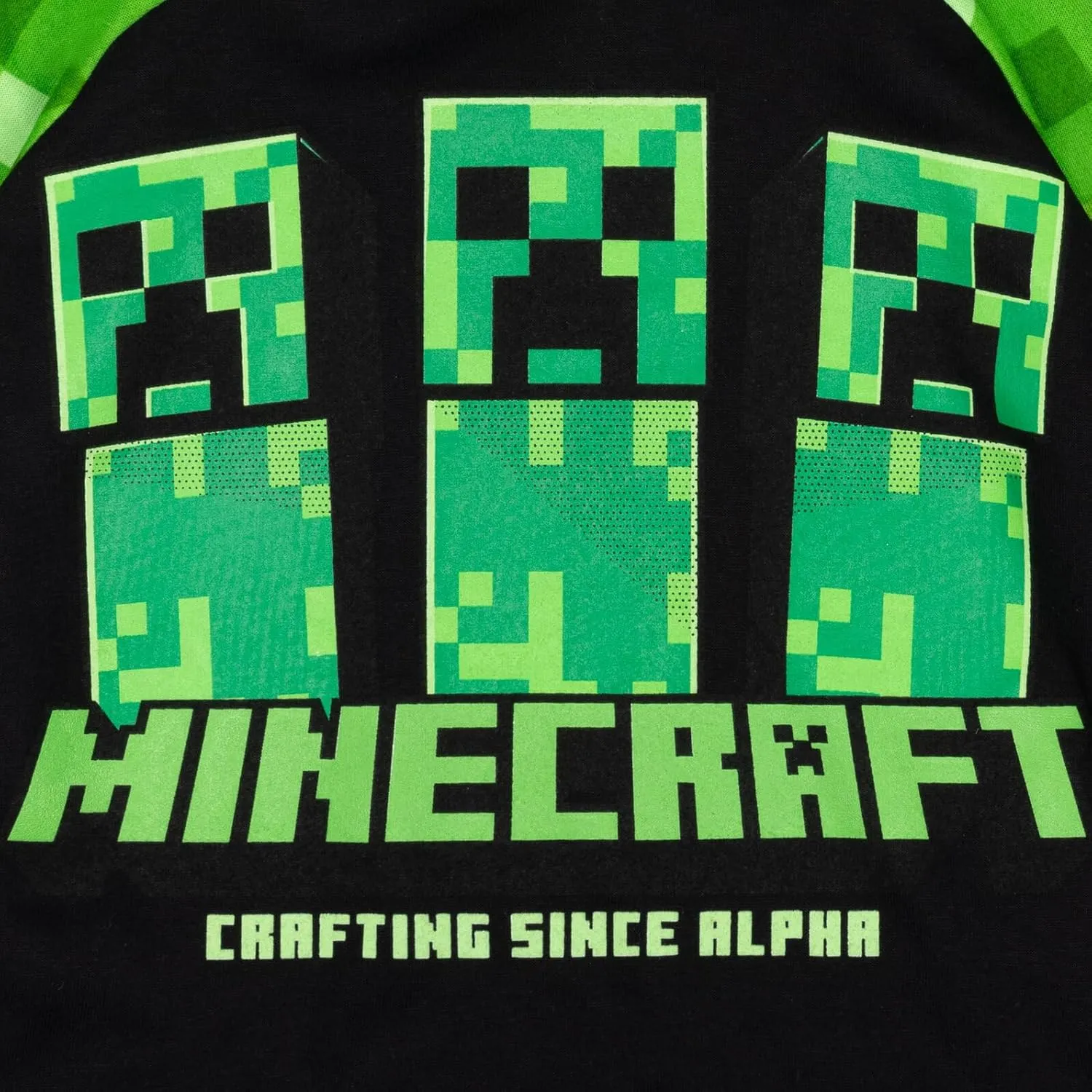 Minecraft Fleece Pullover Hoodie Little Kid to Big Kid Sizes (4-18-20)
