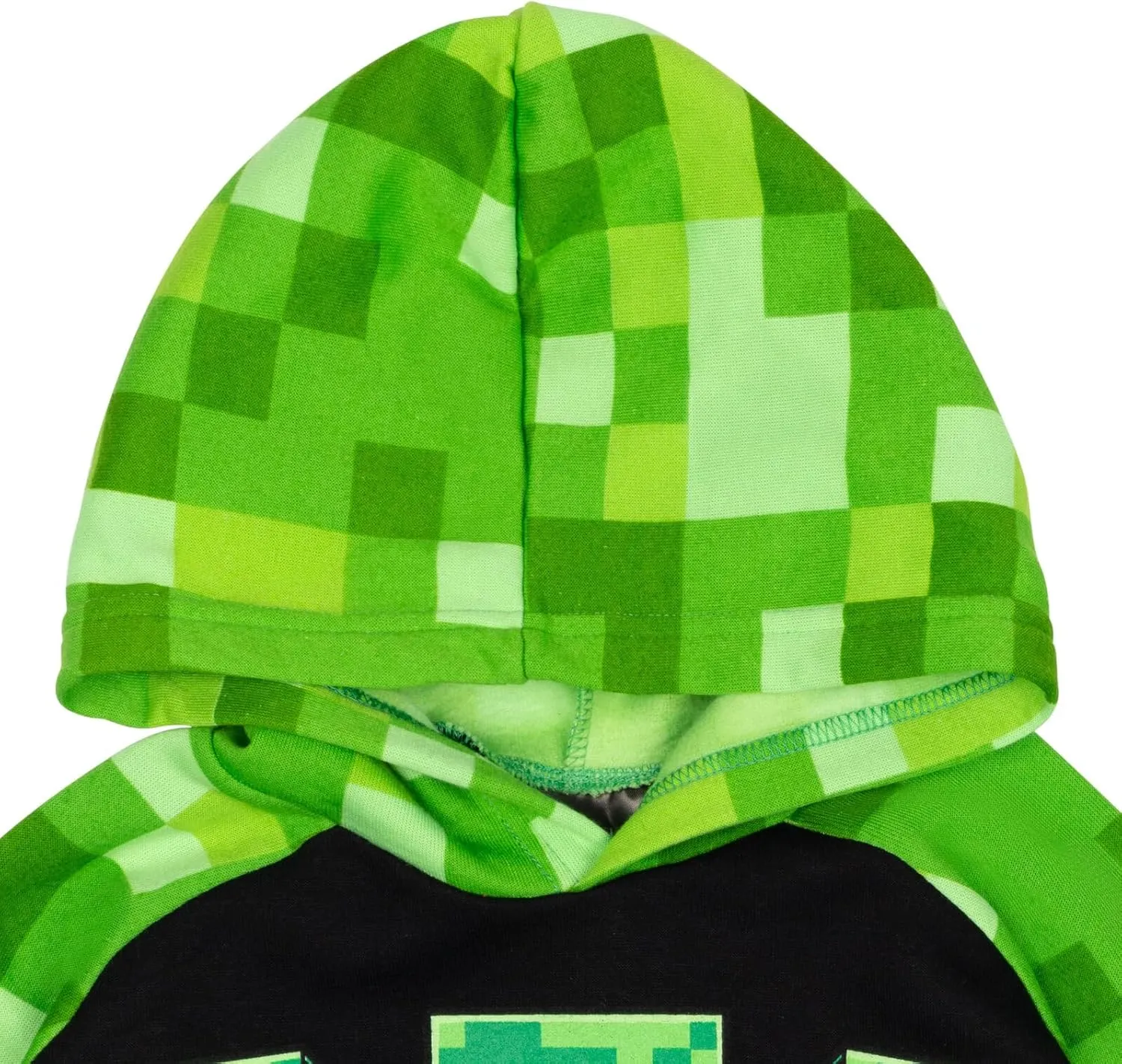 Minecraft Fleece Pullover Hoodie Little Kid to Big Kid Sizes (4-18-20)