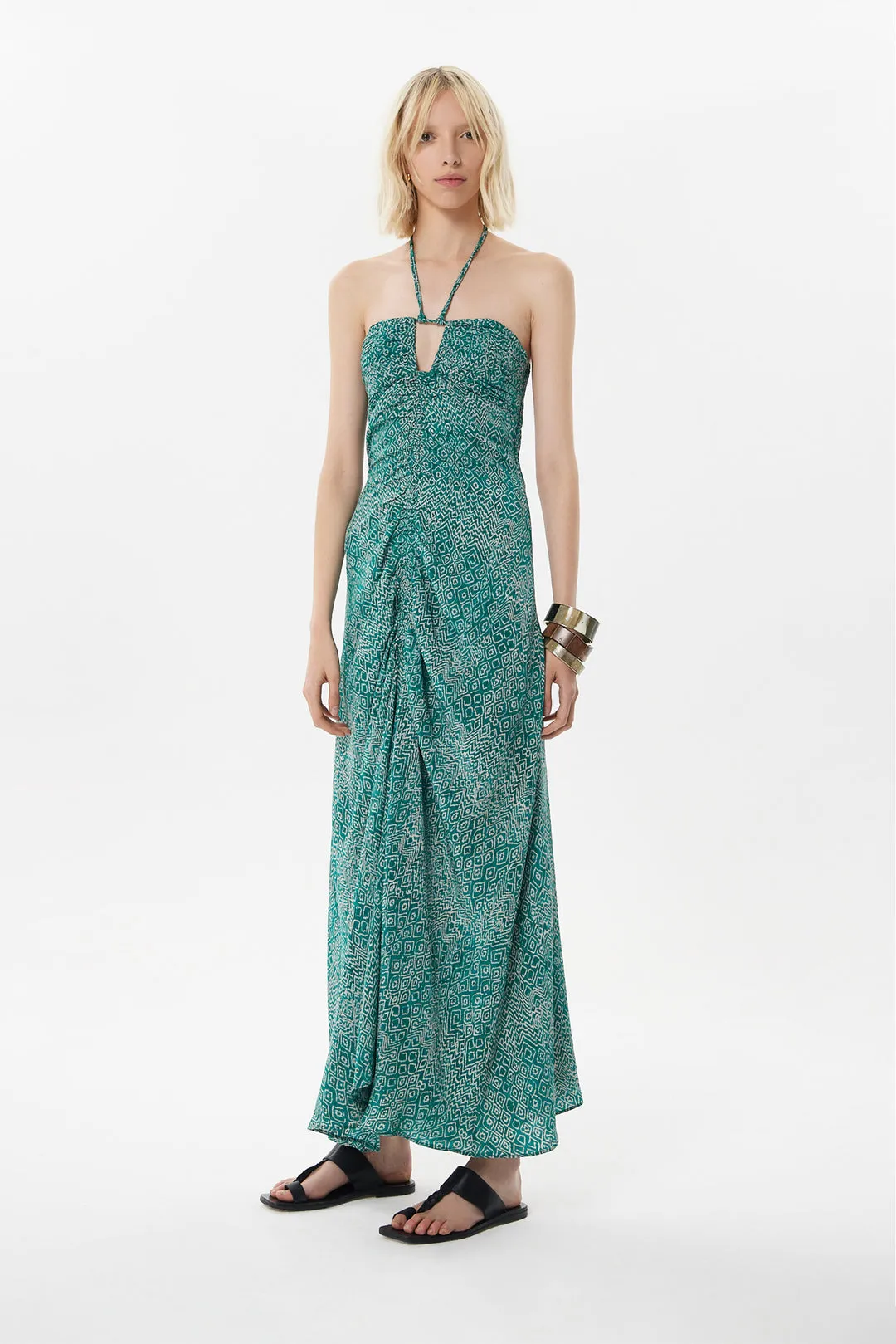 Moldes Toribia Midi Dress