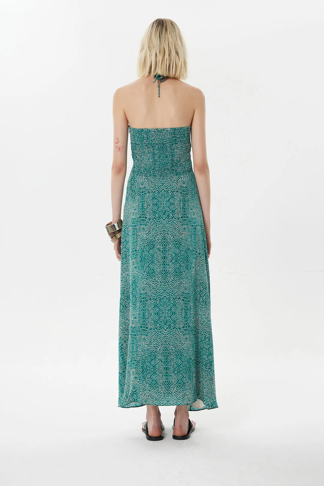 Moldes Toribia Midi Dress