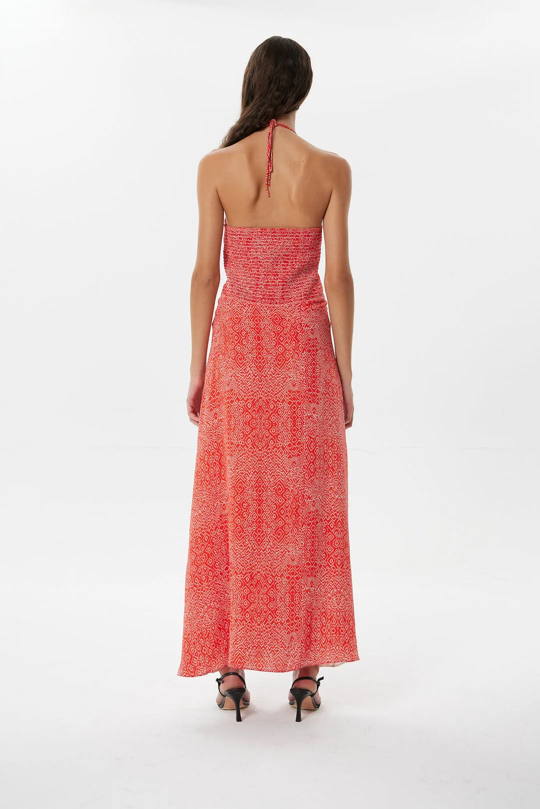 Moldes Toribia Midi Dress