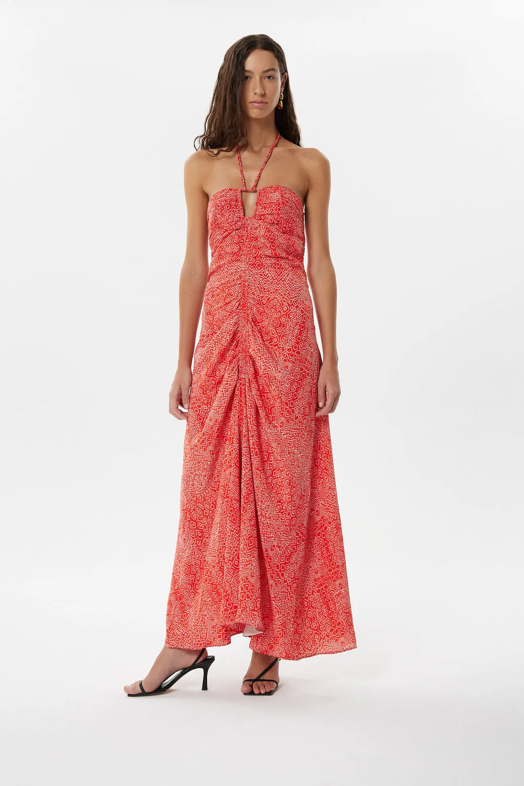 Moldes Toribia Midi Dress