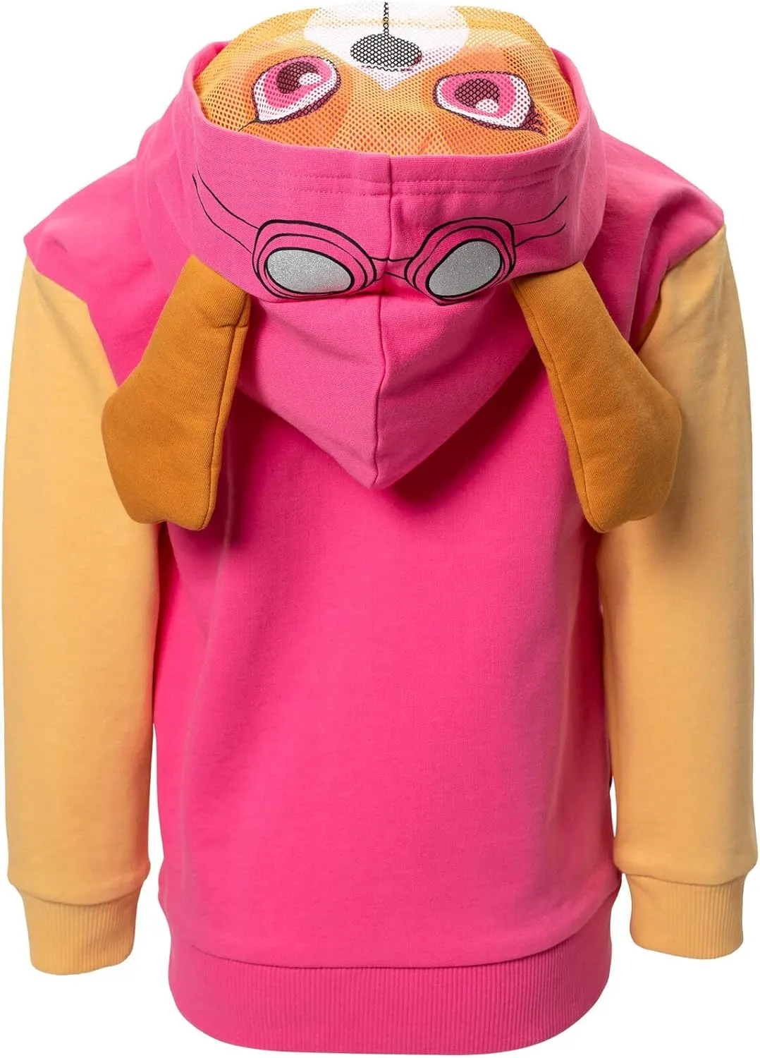 Paw Patrol Rubble Chase Skye Fleece Zip Up Pullover Hoodie Toddler to Little Kid
