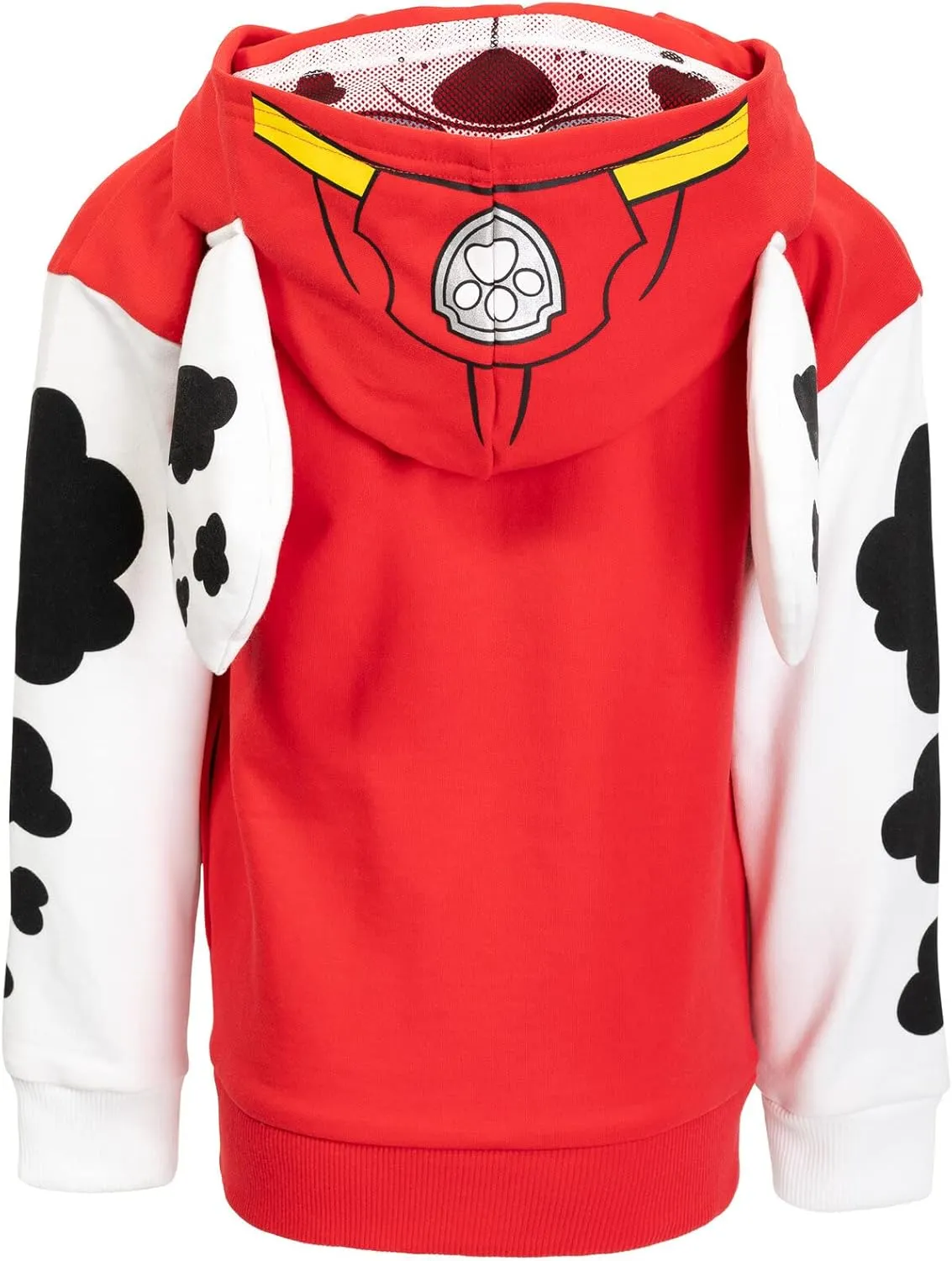 Paw Patrol Rubble Chase Skye Fleece Zip Up Pullover Hoodie Toddler to Little Kid