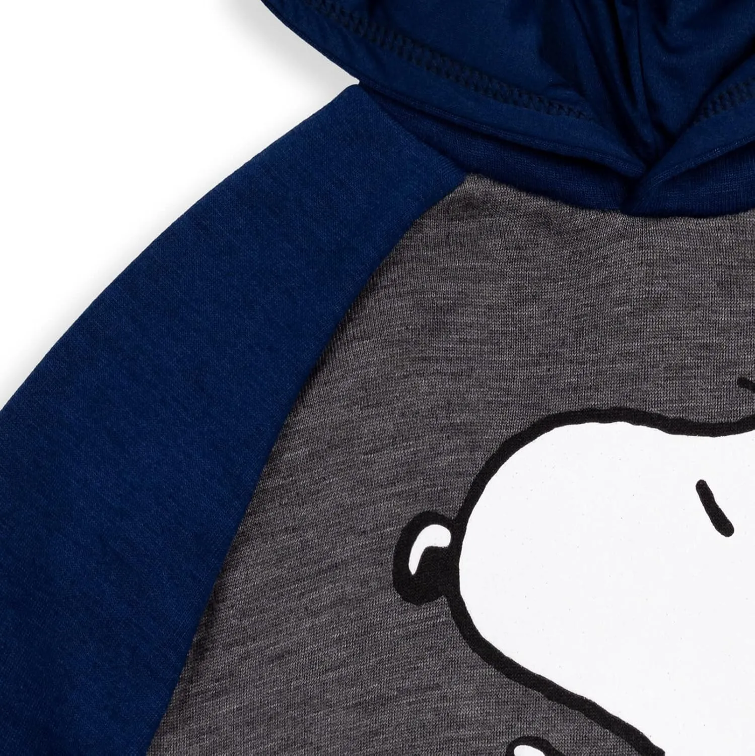 Peanuts Woodstock Snoopy Fleece Pullover Hoodie Toddler to Big Kid