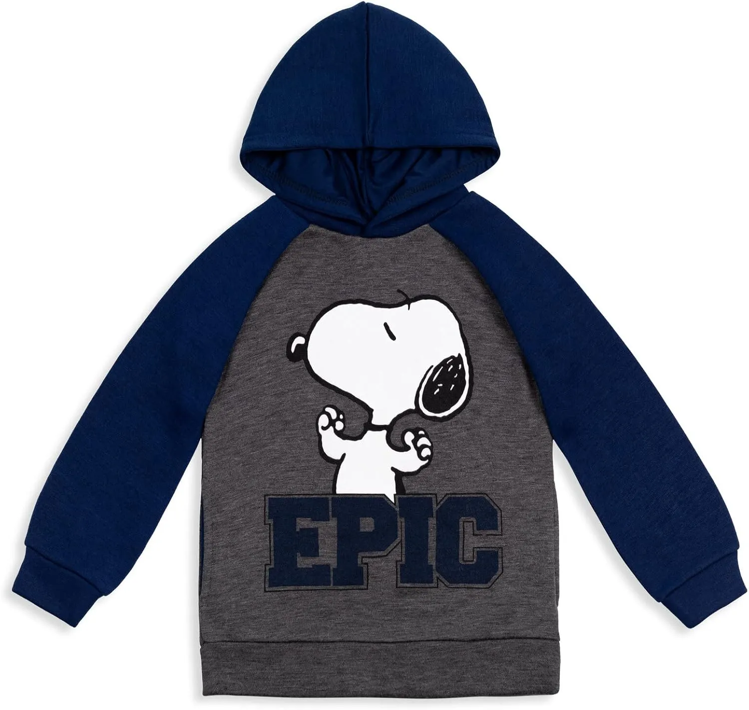 Peanuts Woodstock Snoopy Fleece Pullover Hoodie Toddler to Big Kid