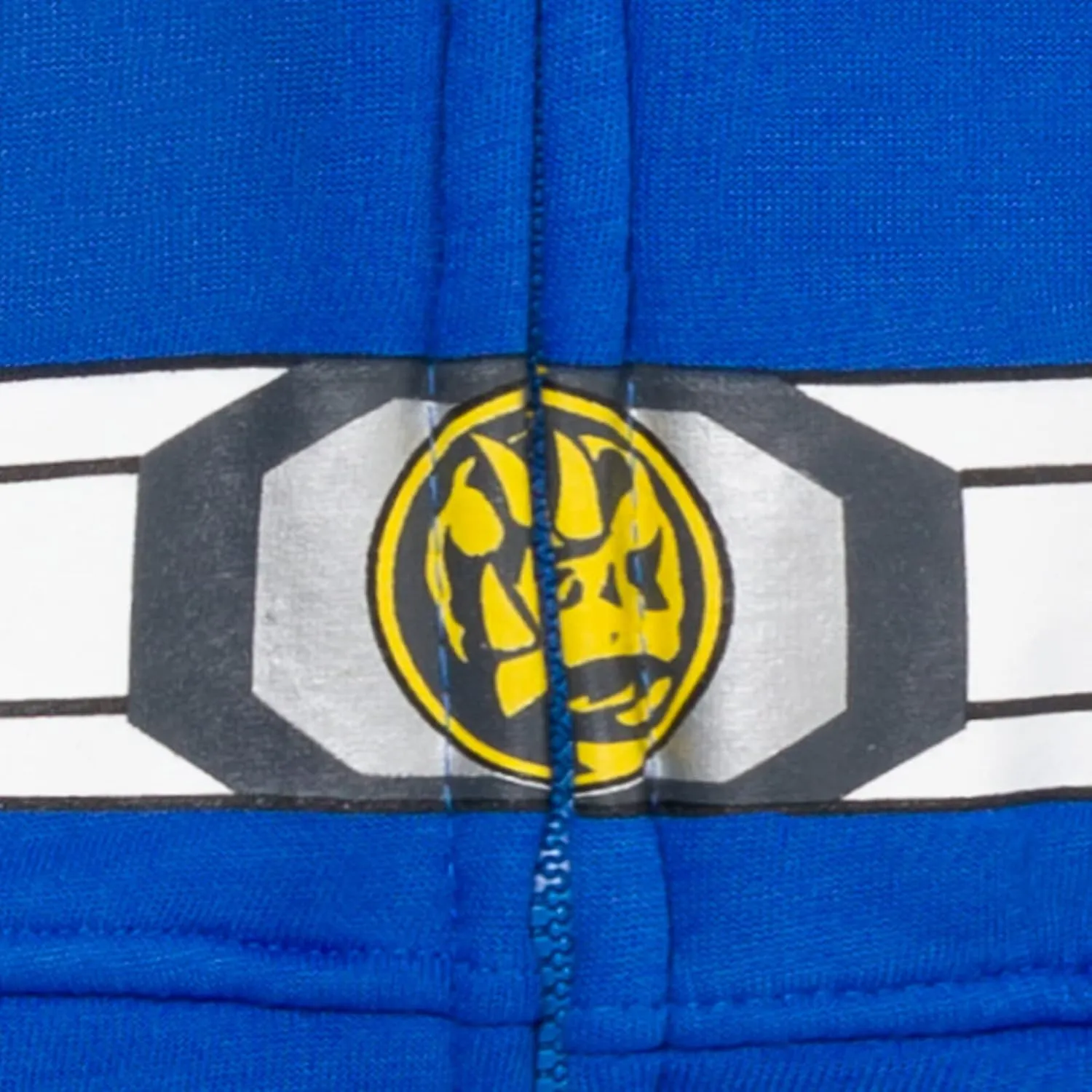 Power Rangers Blue Ranger Fleece Zip Up Hoodie for Toddler to Big Kid