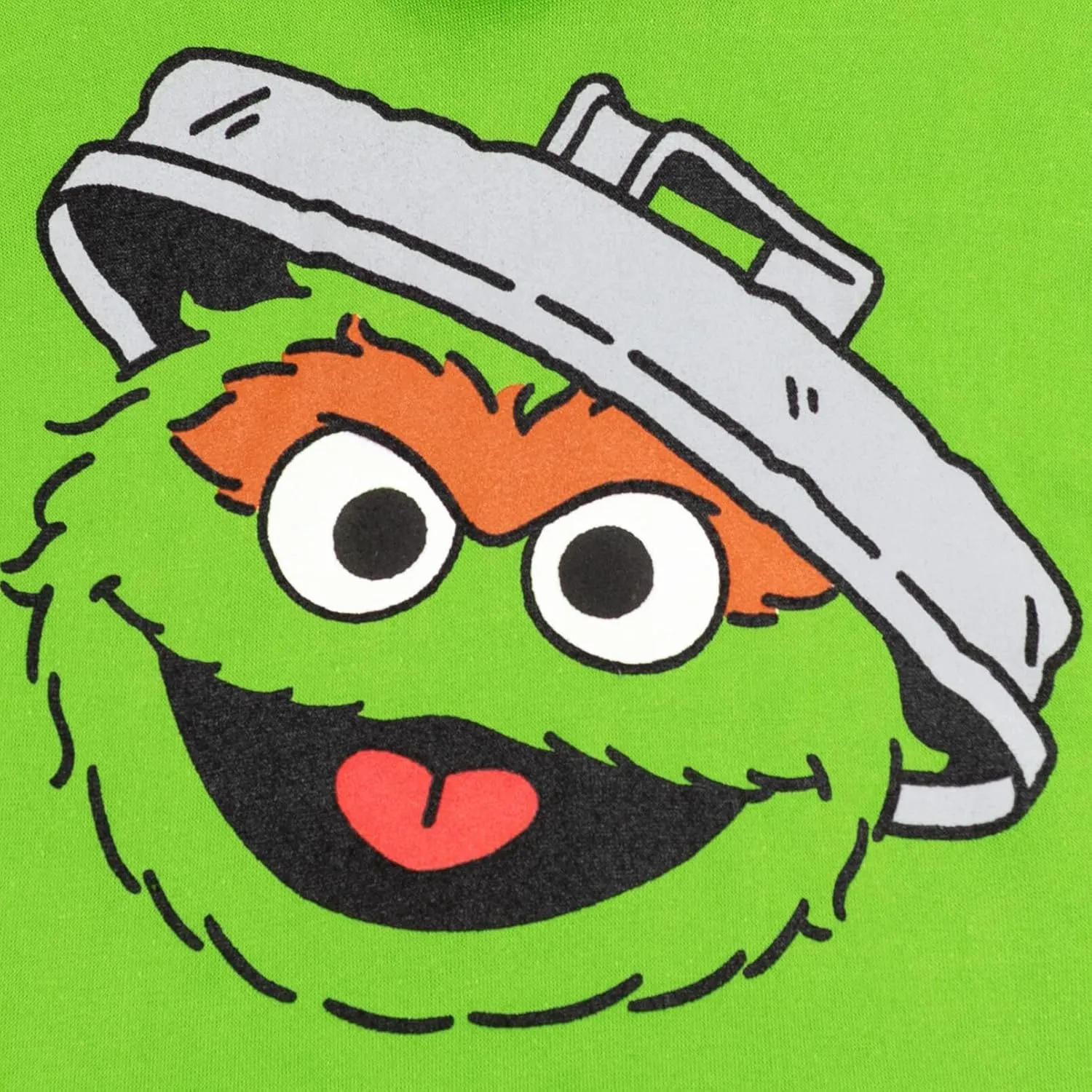 Sesame Street Abby Cadabby Elmo Big Bird Cookie Monster Oscar The Grouch Pullover Hoodie Infant to Little Kid