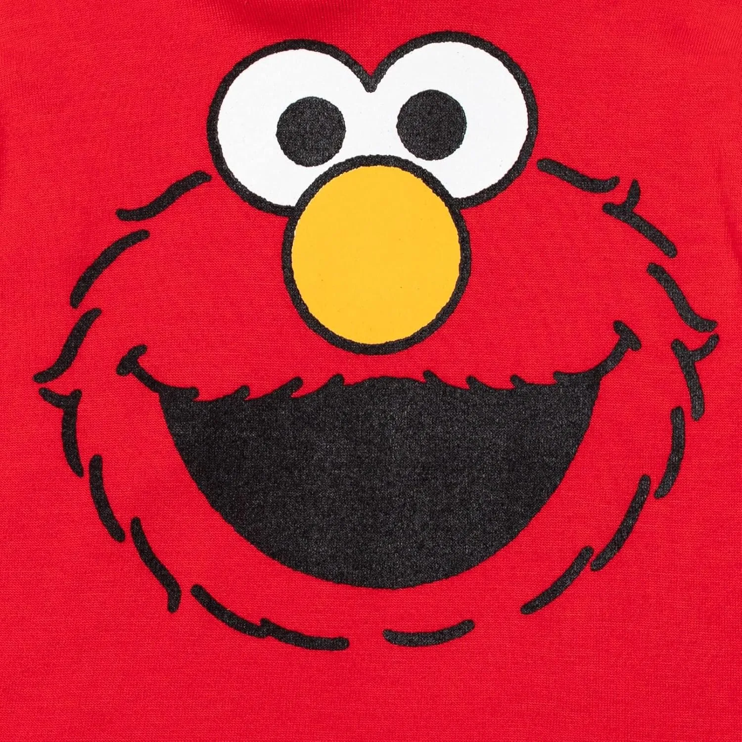 Sesame Street Abby Cadabby Elmo Big Bird Cookie Monster Oscar The Grouch Pullover Hoodie Infant to Little Kid