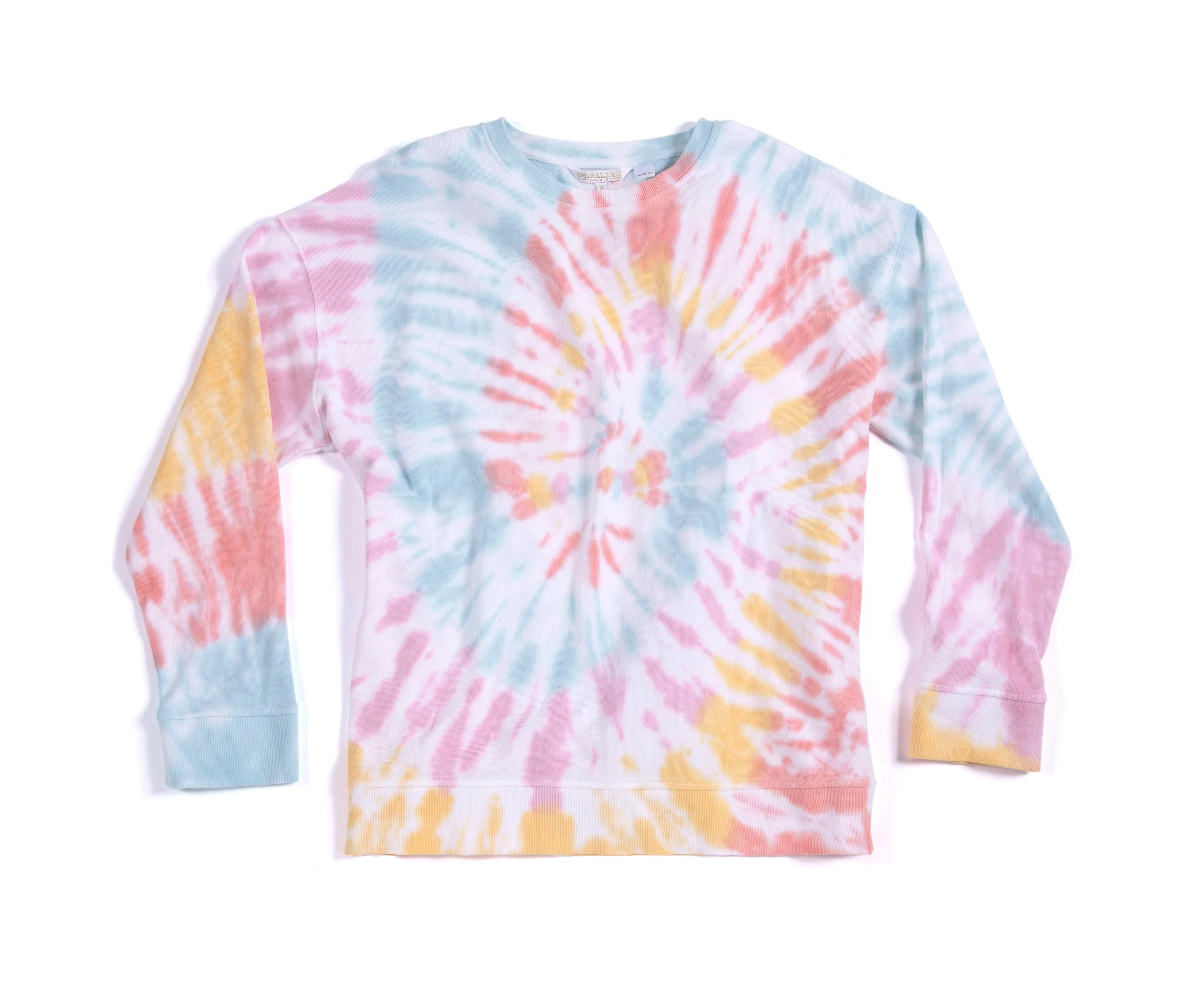 Shiraleah Cali Tie Dye Sweatshirt, Multi - FINAL SALE ONLY