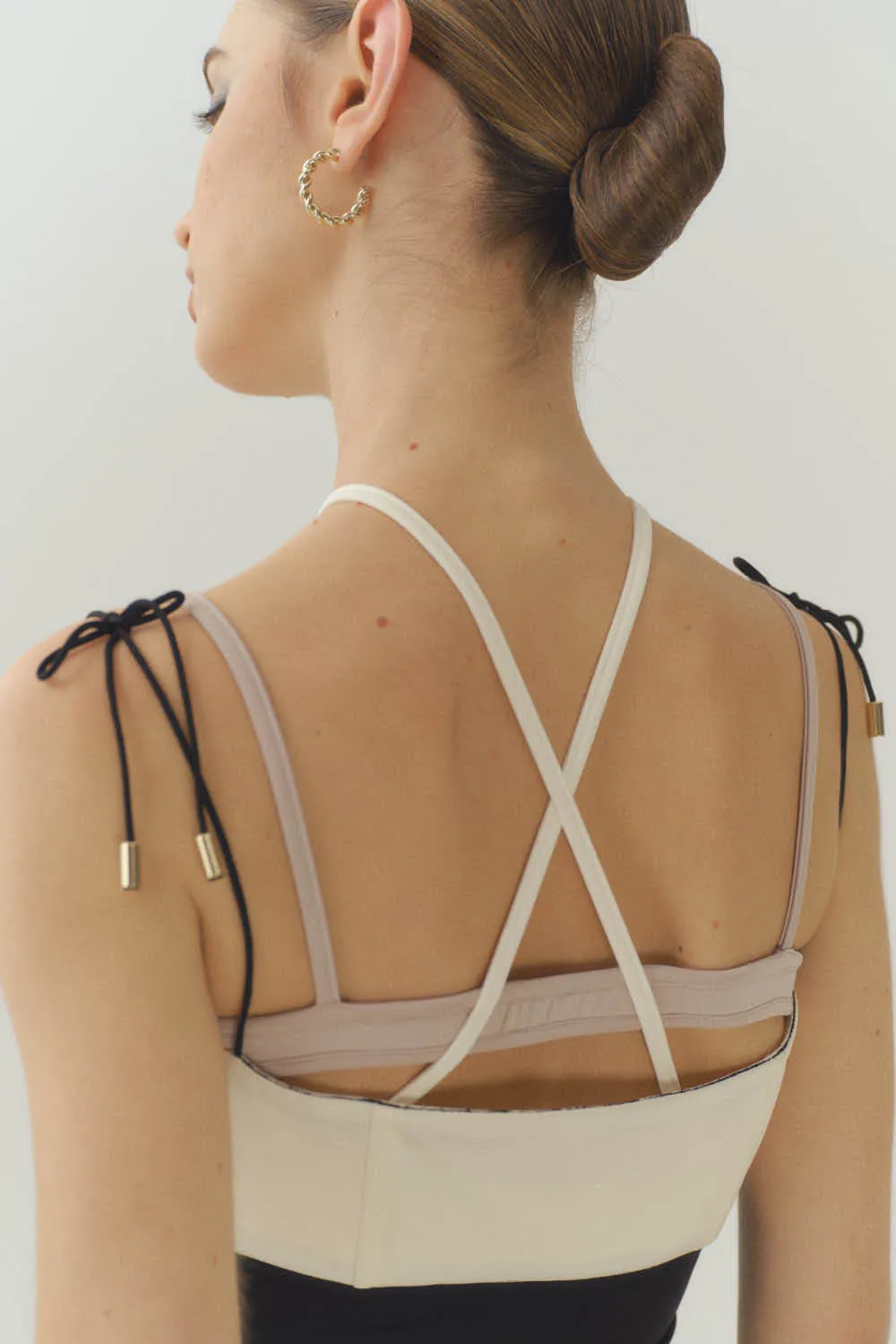Silk Corset Pleated Dress