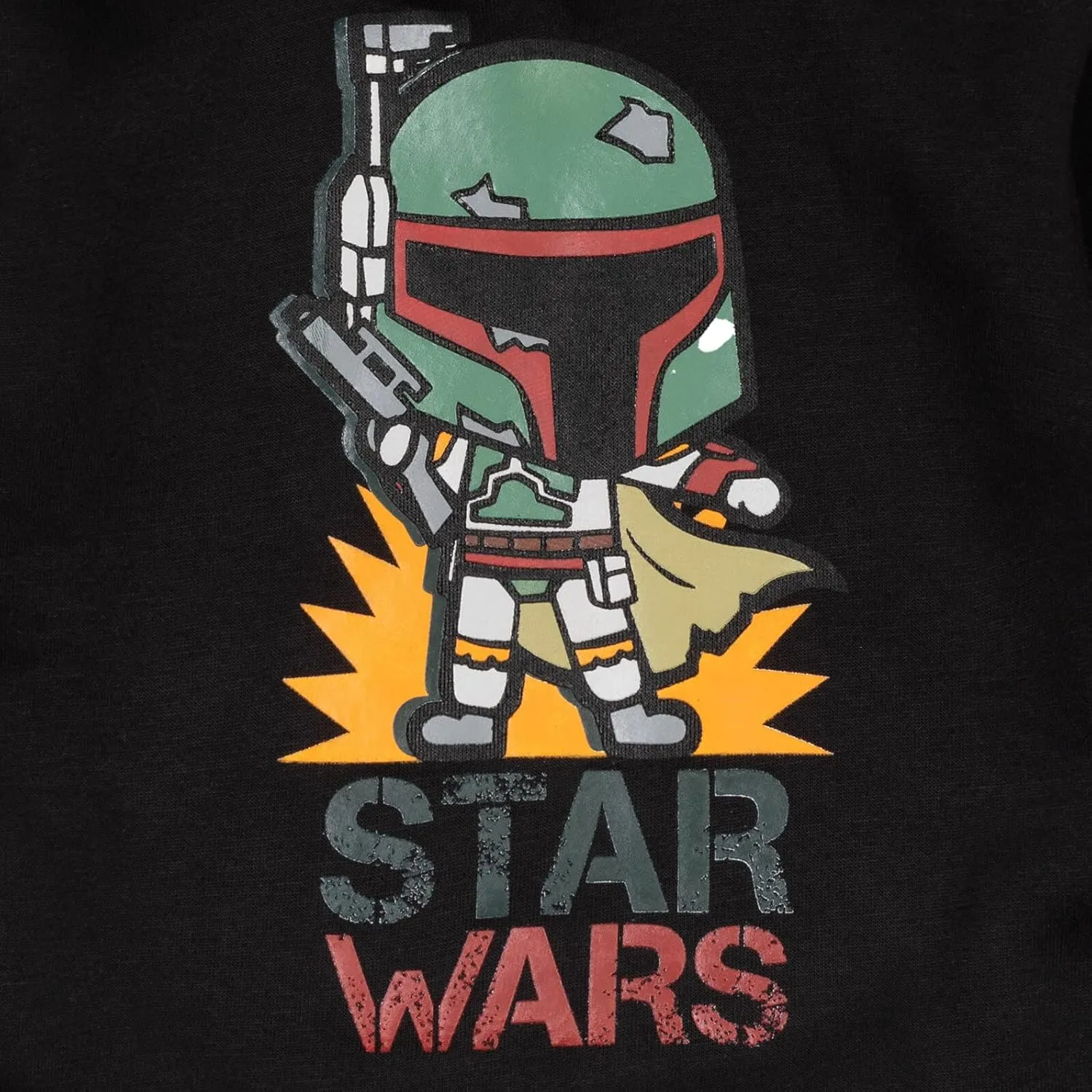 STAR WARS Boba Fett Fleece Pullover Hoodie Little Kid to Big Kid
