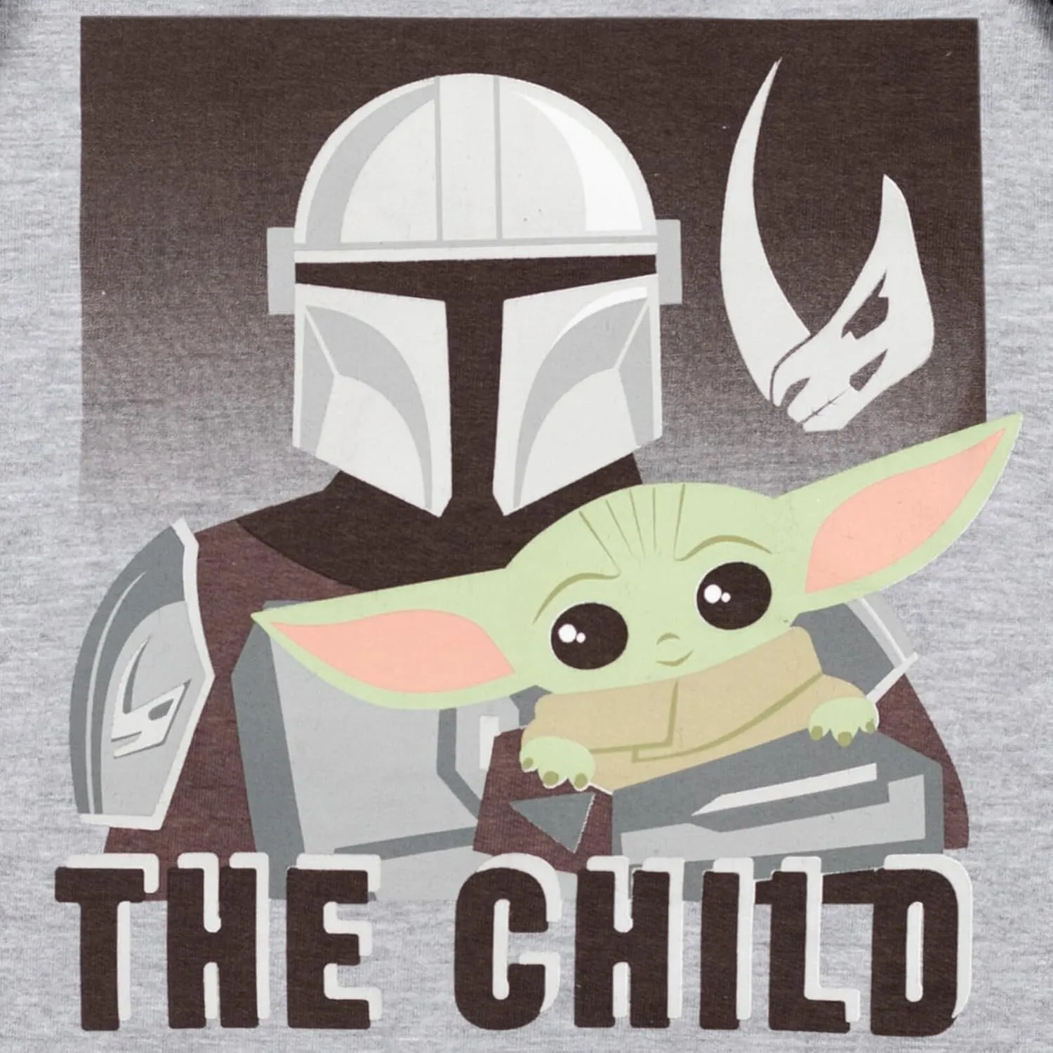 STAR WARS The Child Hoodie Infant to Big Kid