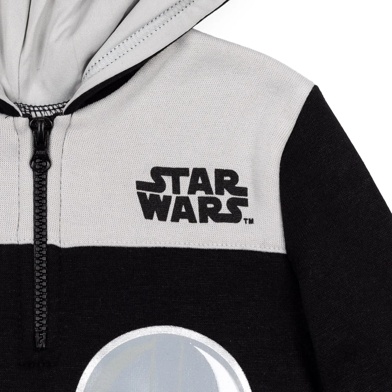 STAR WARS The Mandalorian The Child Fleece Half Zip Hoodie Infant to Big Kid