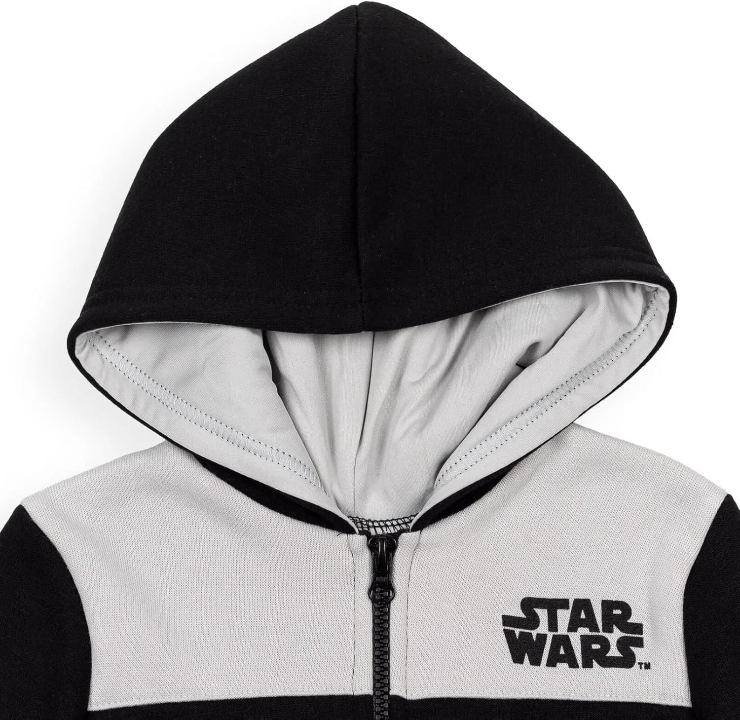 STAR WARS The Mandalorian The Child Fleece Half Zip Hoodie Infant to Big Kid