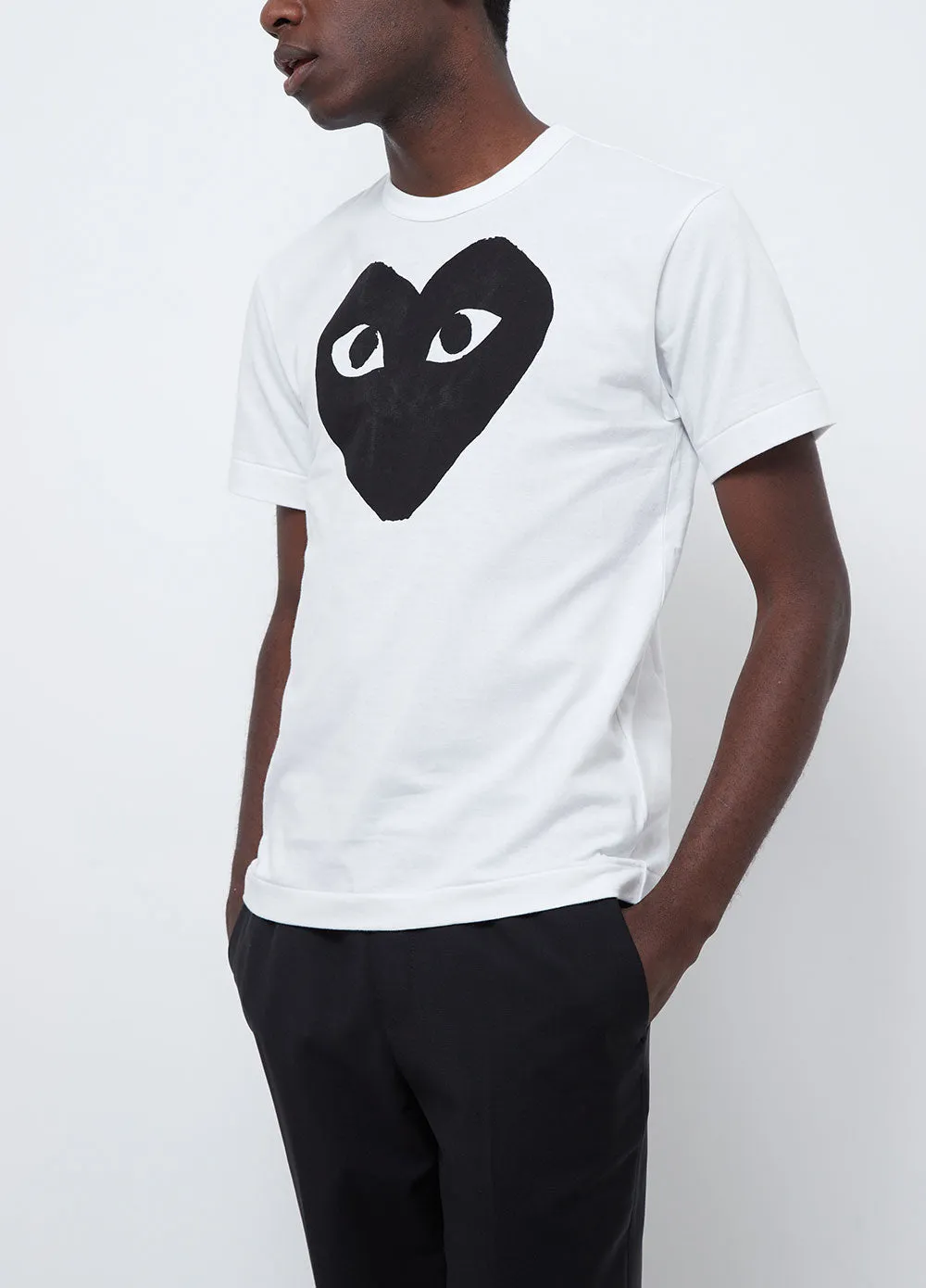 T070 Black Heart T-Shirt
