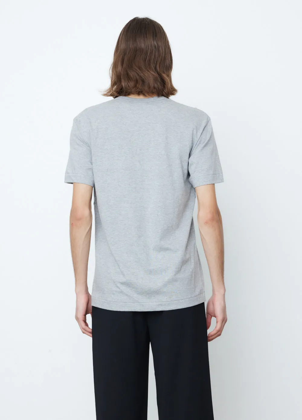 T322 Pixel Red Heart T-Shirt