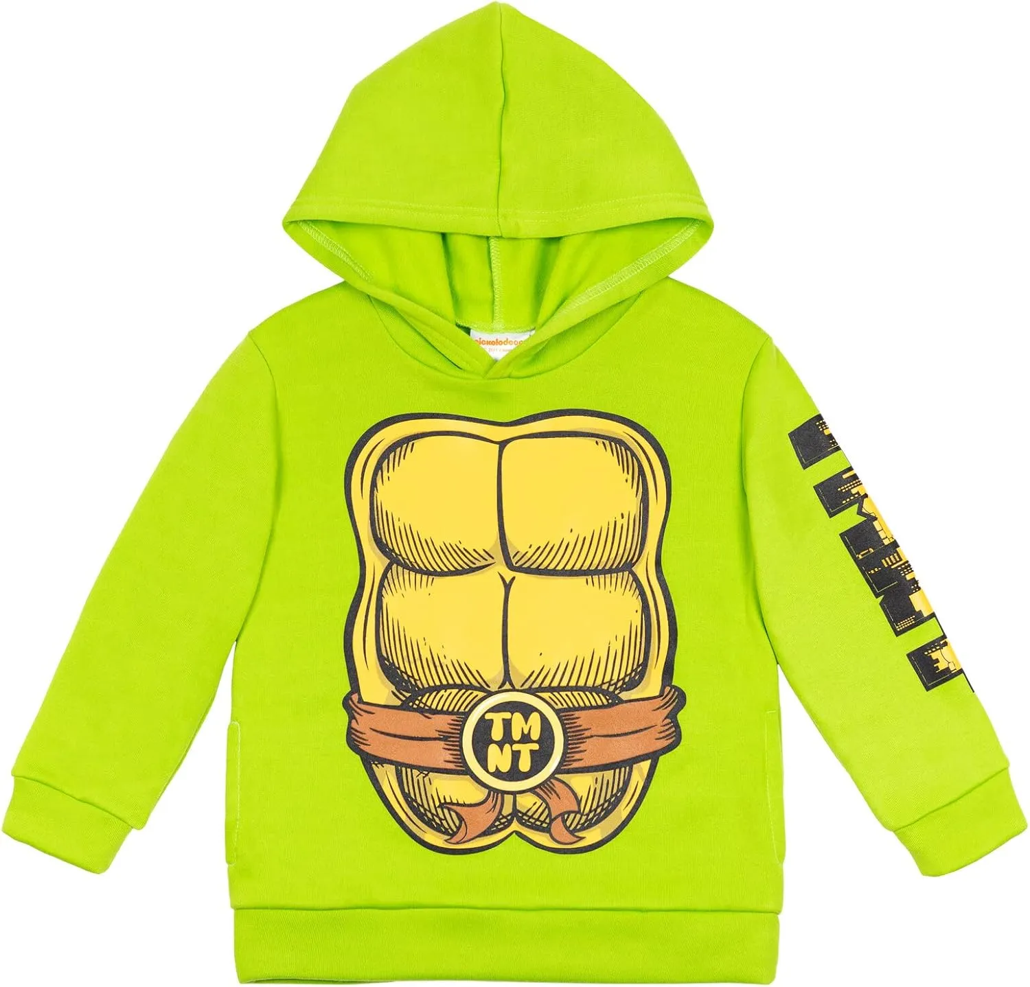 Teenage Mutant Ninja Turtles Fleece Pullover Hoodie Toddler to Big Kid Sizes (2T - 18-20)
