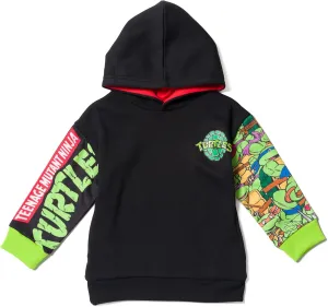 Teenage Mutant Ninja Turtles Fleece Pullover Hoodie Toddler to Big Kid Sizes (2T - 18-20)