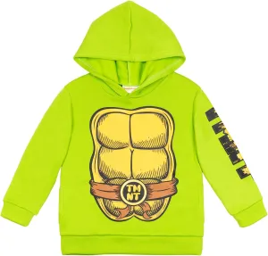 Teenage Mutant Ninja Turtles Fleece Pullover Hoodie Toddler to Big Kid Sizes (2T - 18-20)