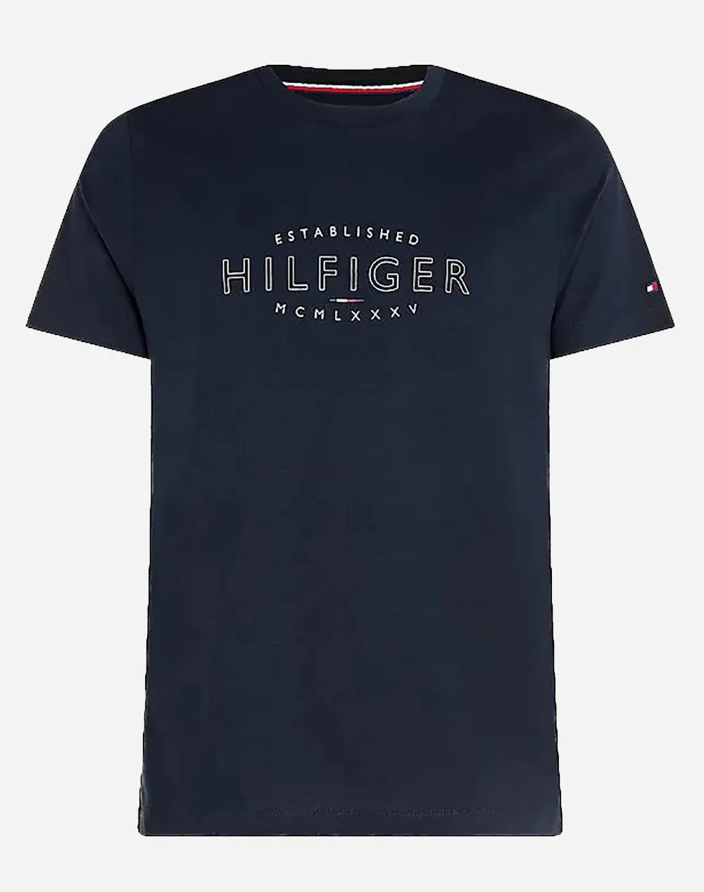Tommy Hilfiger Curve Logo Tee