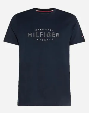 Tommy Hilfiger Curve Logo Tee