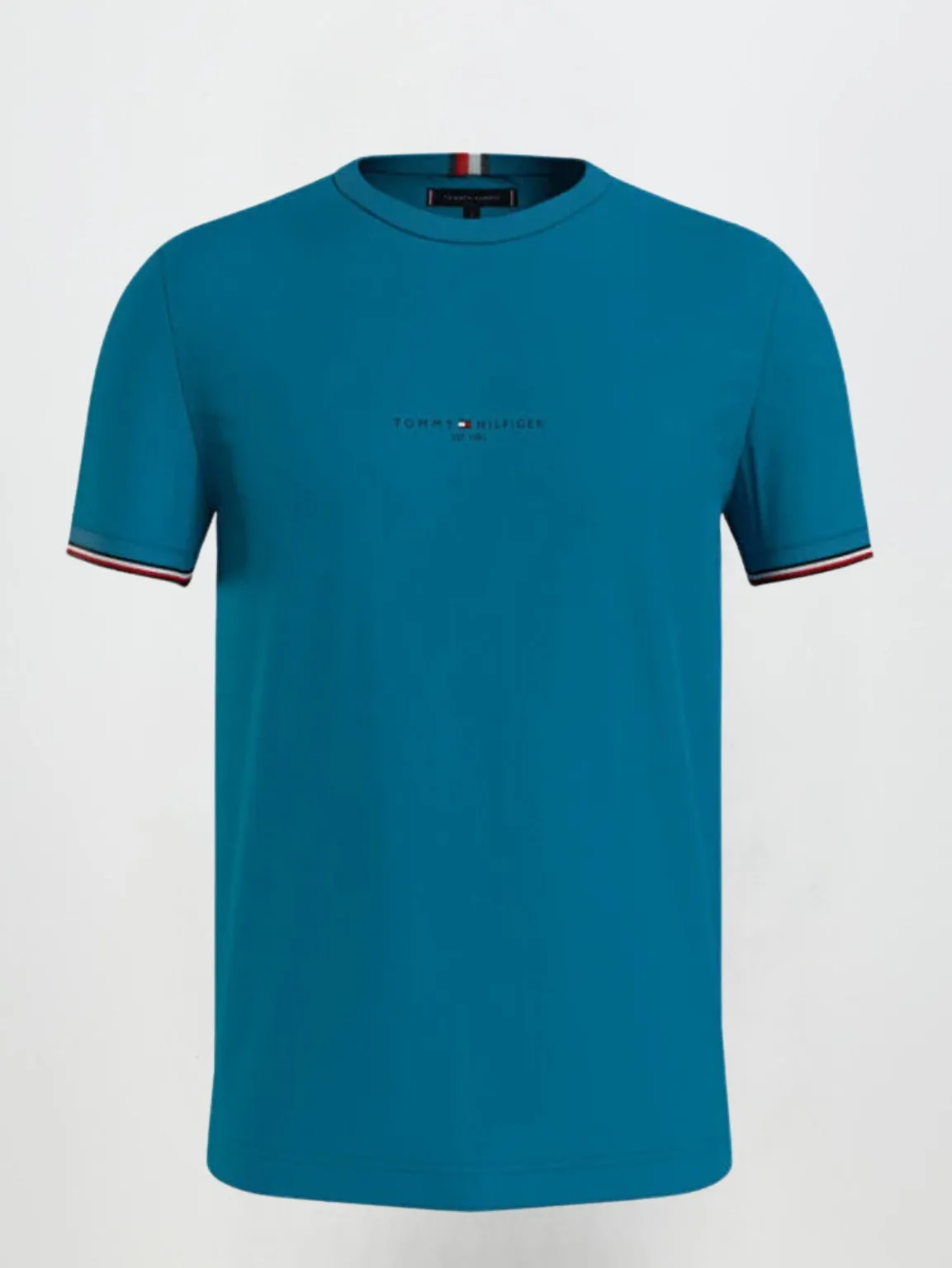 Tommy Hilfiger Logo Tipped Tee