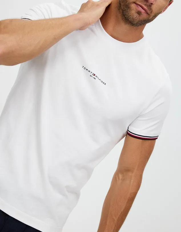 Tommy Hilfiger Logo Tipped Tee