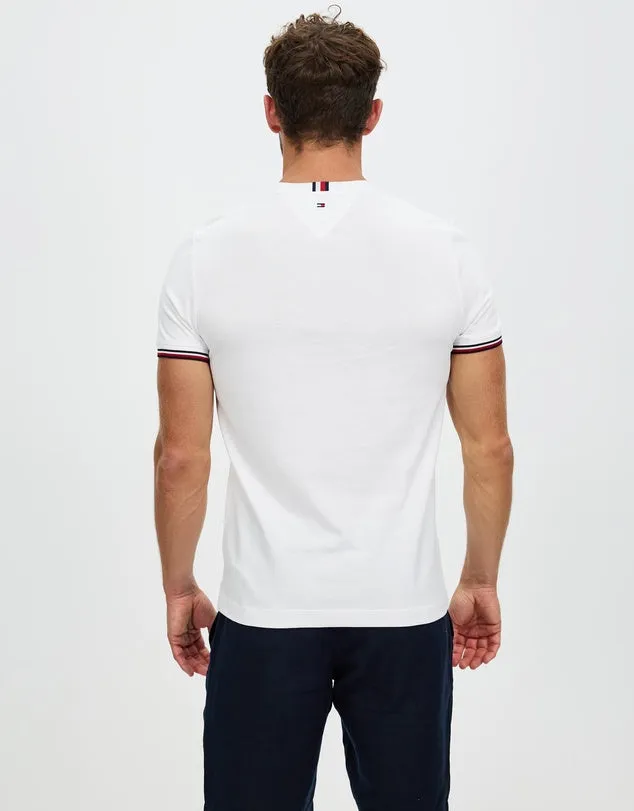 Tommy Hilfiger Logo Tipped Tee