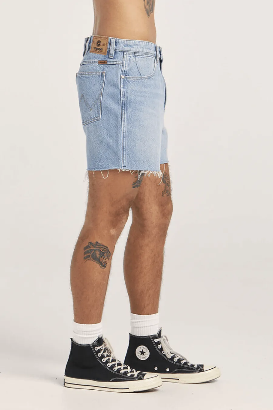 WRANGLER SLACKER RELAXED SHORT - ELECTRIC