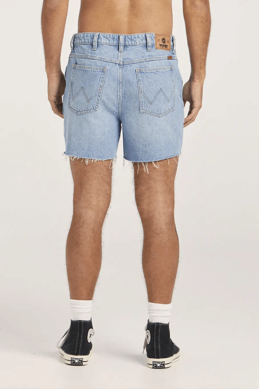 WRANGLER SLACKER RELAXED SHORT - ELECTRIC